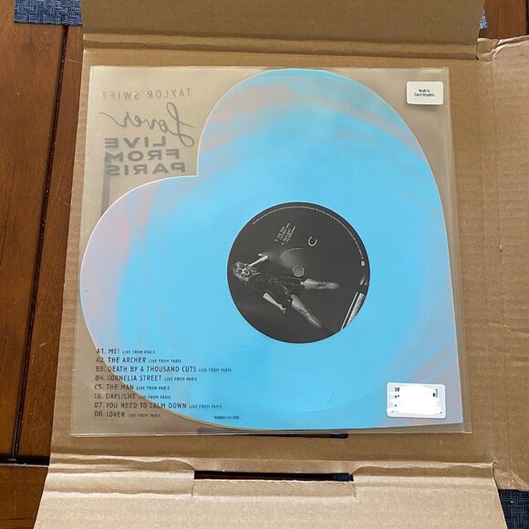 Lover Live From Paris- Taylor Swift Vinyl - Picture 2 of 3